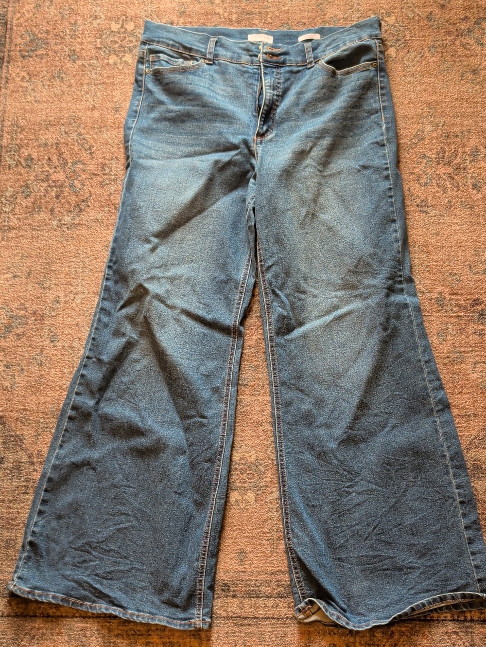 sofia by sofia vergara Dark Blue Flared Jeans
